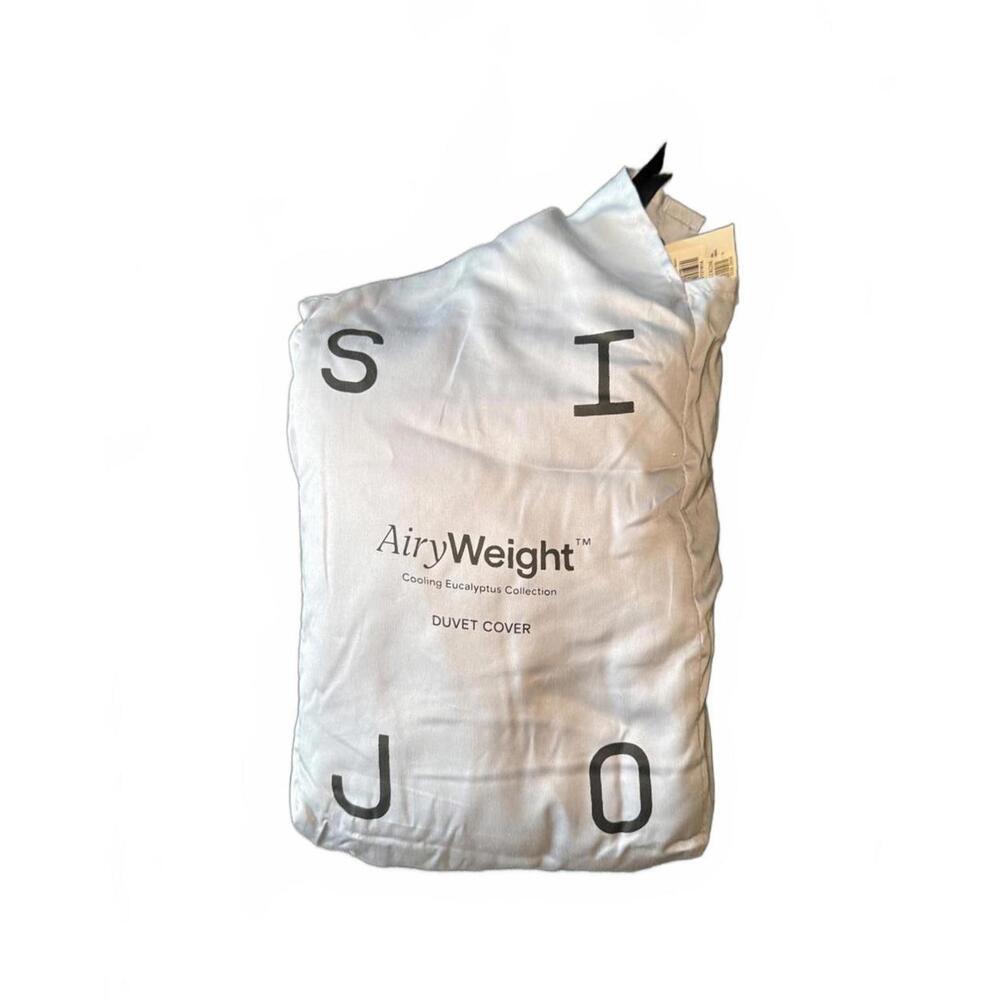 New SIJO AiryWeight TENCEL Lyocell Duvet Cover - Full/Queen, Sky